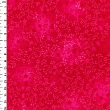 100% Cotton Fuchsia Pink Flutter Print Blender Fabric 44
